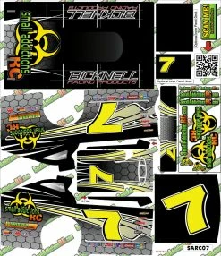 Small Addictions RC #7 Mudboss Wrap