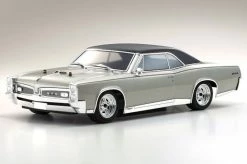 Kyosho 1/10 EP 4WD Fazer Mk2 Readyset 1967 Pontiac GTO Champagne Metallic