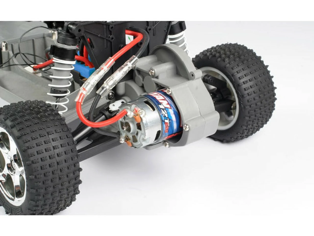 Traxxas Bandit 1/10 Scale Off-Road Buggy With TQ 2.4GHz Radio System (Blue) 7 Traxxas Bandit 1/10 Scale Off-Road Buggy With TQ 2.4GHz Radio System (Blue) - Image 5