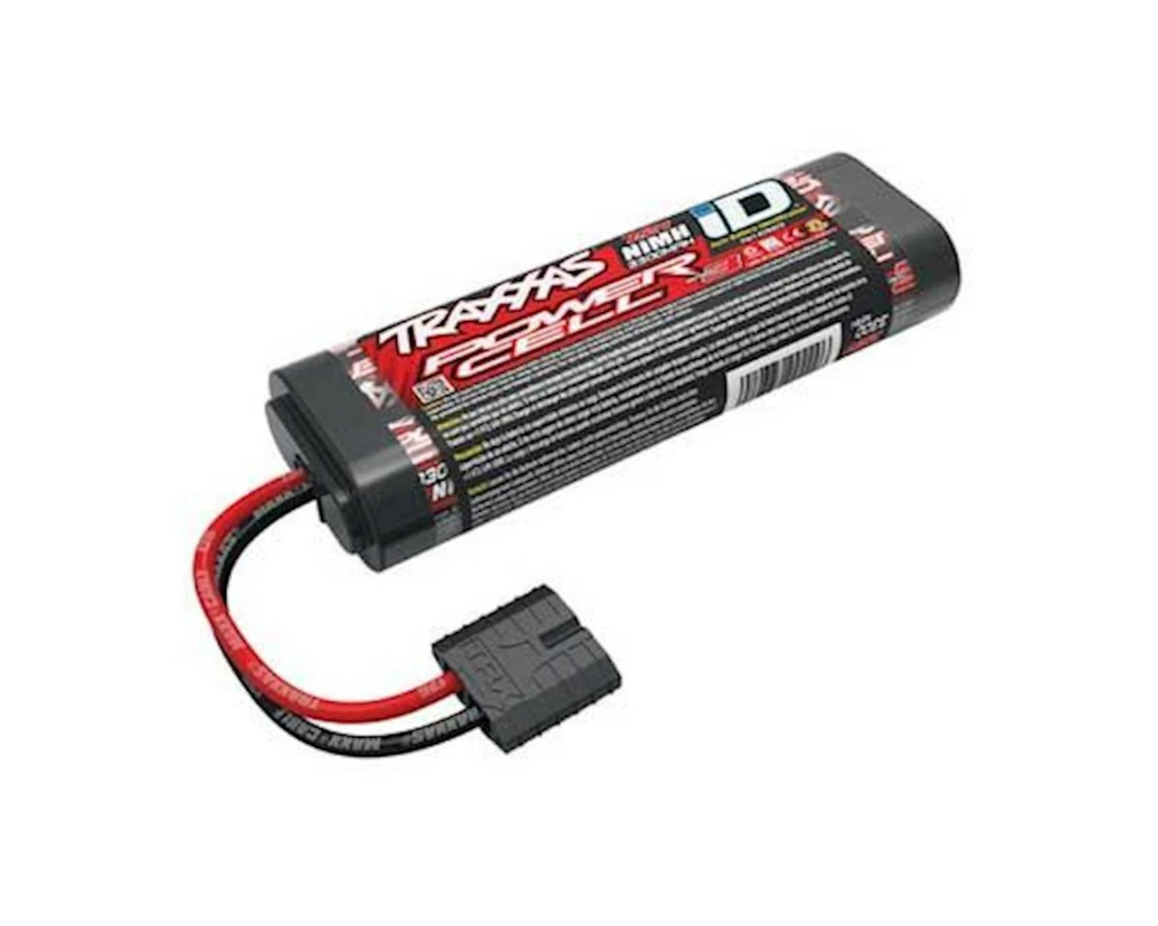 Traxxas 2942X 6-Cell Stick NiMH Battery Pack W/iD Connector (7.2V/3300mAH) 3 Traxxas 2942X 6-Cell Stick NiMH Battery Pack W/iD Connector (7.2V/3300mAH)