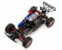 Traxxas Slash 4x4 1/16 4WD RTR Short Course Truck (Mike Jenkins) W/TQ 2.4GHz Radio, W/ Battery & DC Charger -RC Cars & Trucks Sales tra70054 1 mike 1 52684.1607710457