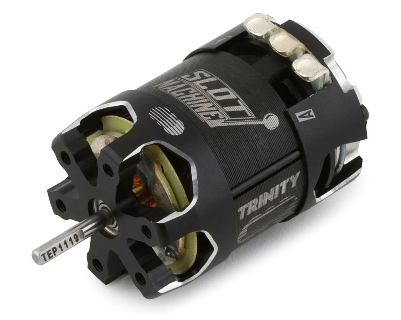 Trinity Revtech "Slot Machine" ROAR Spec Class Brushless Motor (13.5T) 3 Trinity Revtech "Slot Machine" ROAR Spec Class Brushless Motor (13.5T)