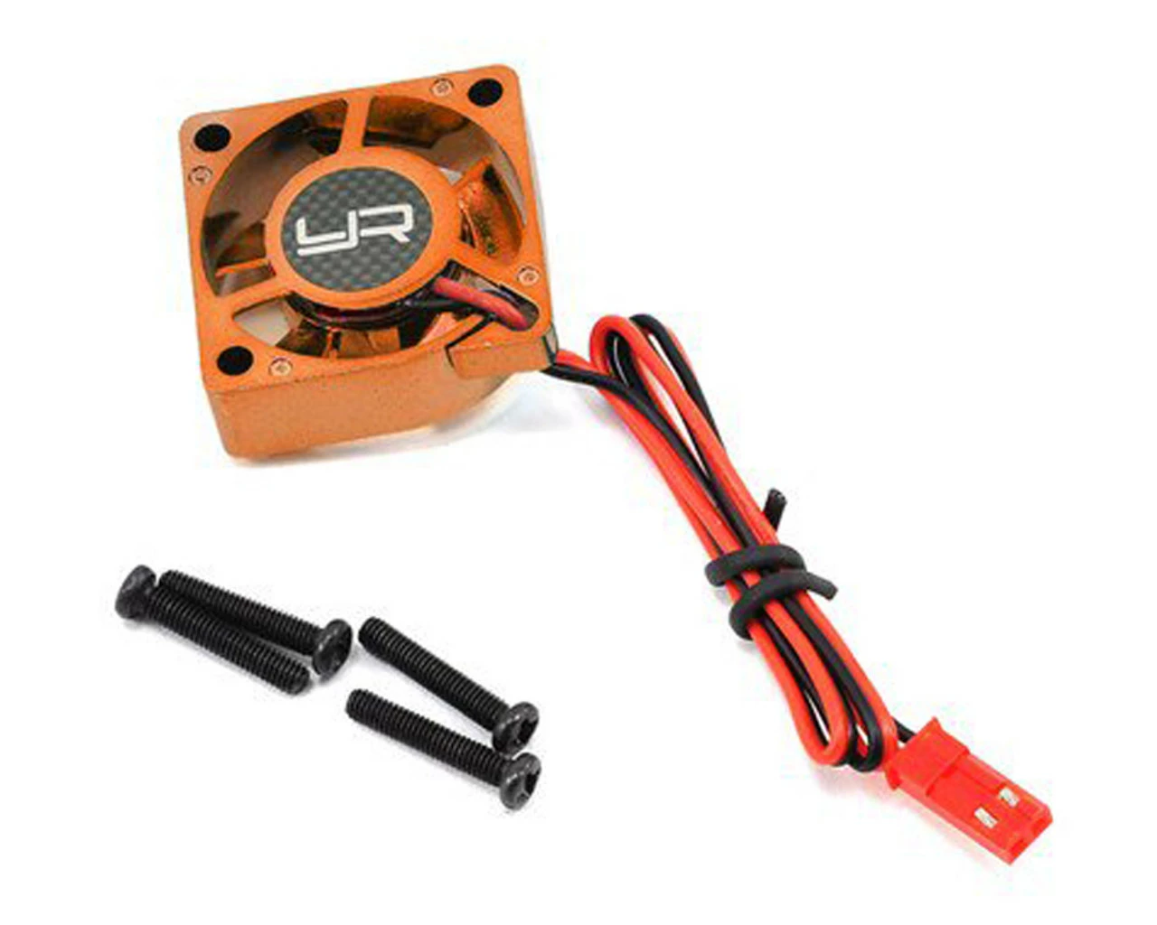 Yeah Racing 30x30x10mm Tornado High Speed Fan (Orange) 3 Yeah Racing 30x30x10mm Tornado High Speed Fan (Orange)